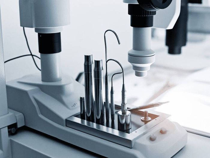 眼科手术器械化学表征检测