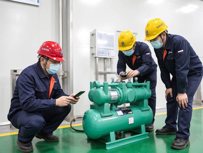 真空泵能效评估