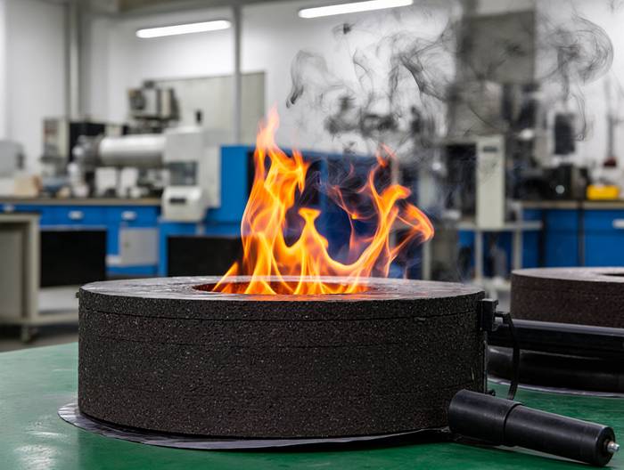 氯磺化聚乙烯阻燃性能测试