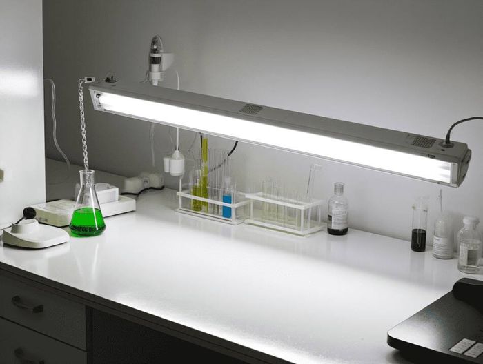 紫外线消毒灯化学表征检测