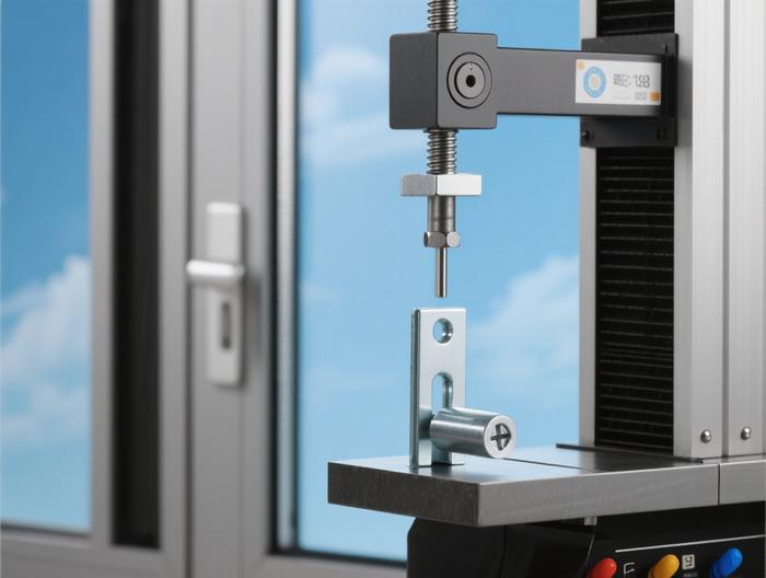 门窗五金配件力学性能测试