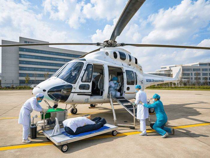 急救直升机医疗设备临床前性能验证