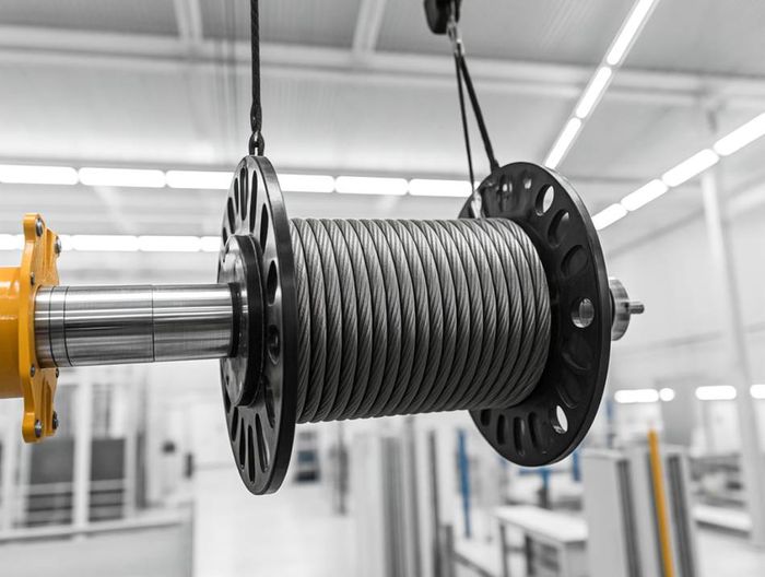 起重机钢丝绳卷筒疲劳寿命测试