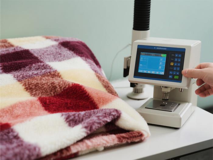 毛毯色牢度测试