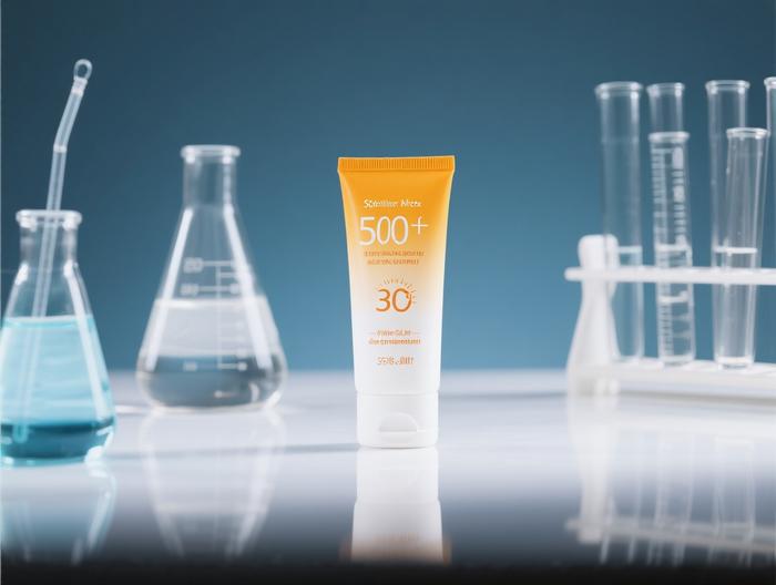 防晒霜毒理测试