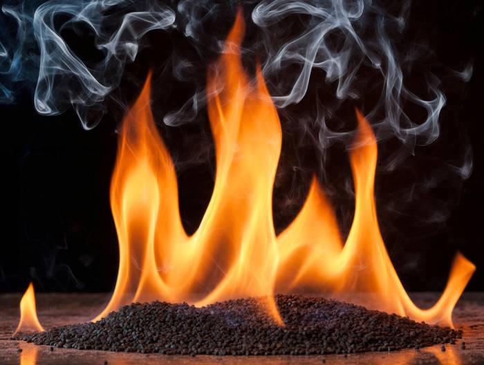 聚马来酸酐阻燃性能测试