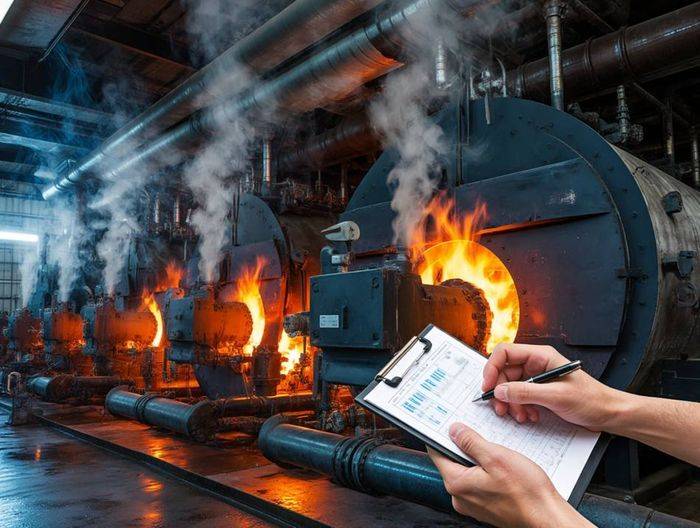 锅炉安全性能测试