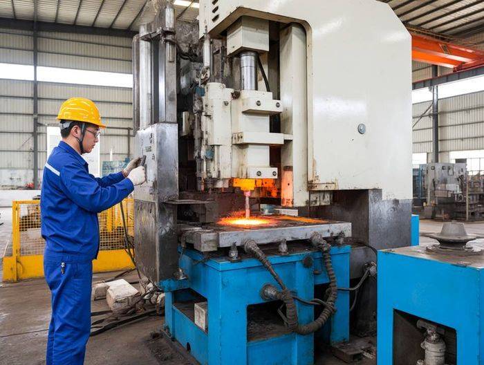 锻造设备安全性能测试