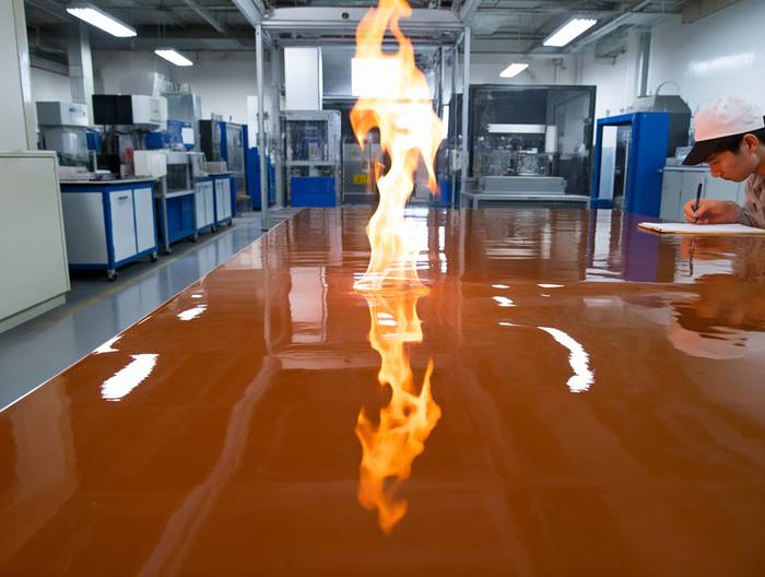 聚酯涂料阻燃性能测试