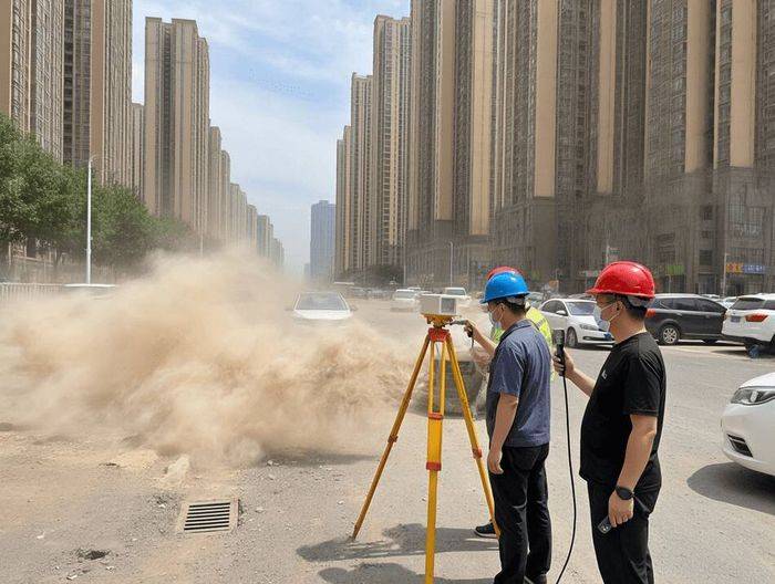 空气扬尘检测