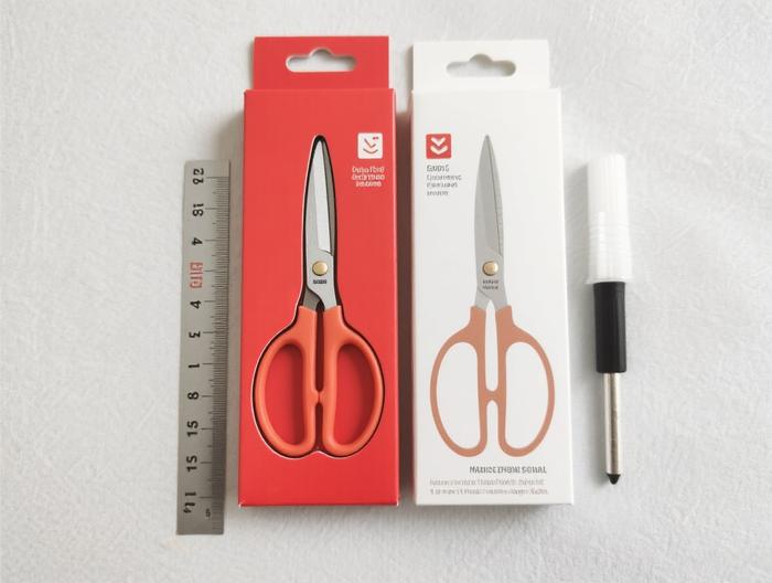 剪刀包装盒材料检测