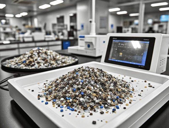 废塑料聚合物成分分析检测