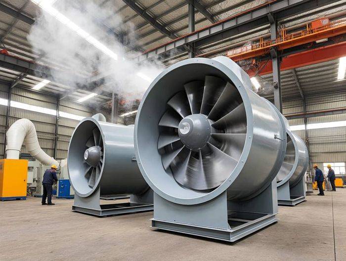 排烟风机能效评估