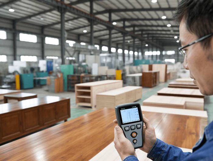 家具制造VOCs排放检测