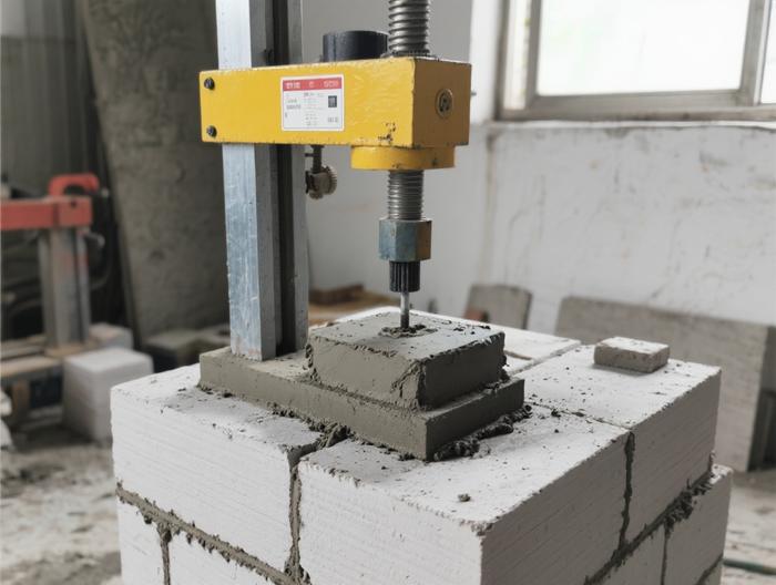 砌筑砂浆力学性能测试