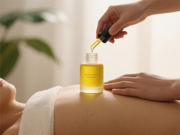 按摩基础油功效性验证