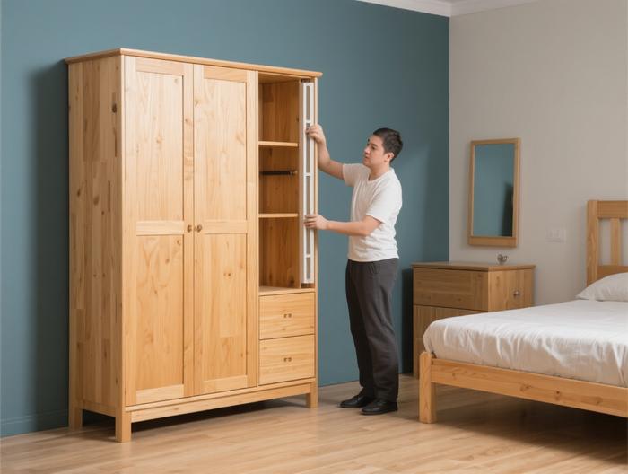 儿童衣柜稳定性验证