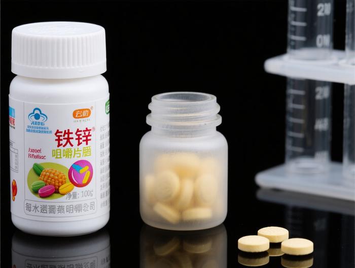 钙铁锌咀嚼片原料药杂质分析