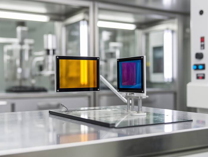 电致变色高分子材料老化试验