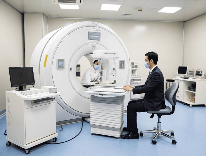 放射治疗模拟定位机电磁兼容性检测