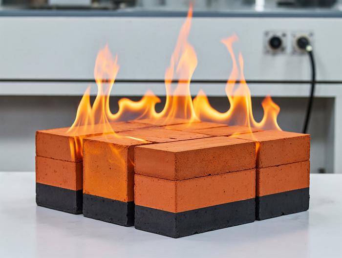 无机防火堵料防火等级测试