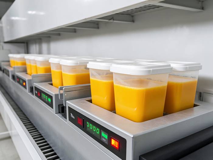 蛋液冷链运输验证