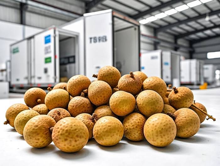 龙眼冷链运输验证