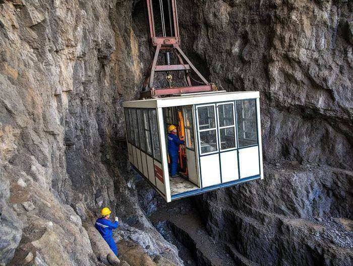 矿山提升机安全性能测试