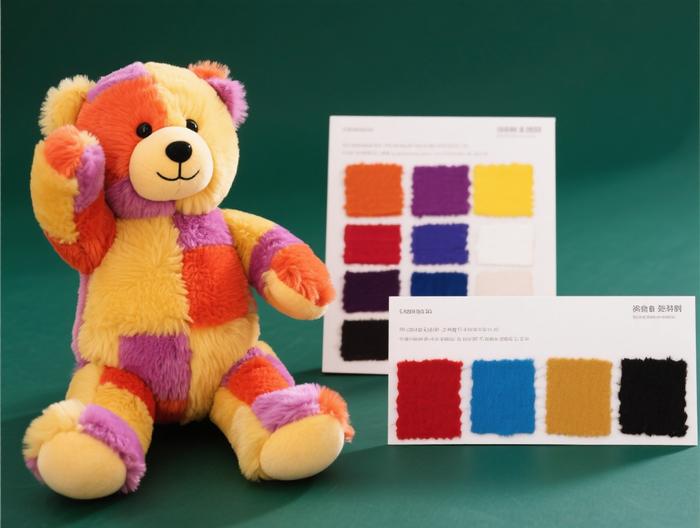 毛绒玩具色牢度测试