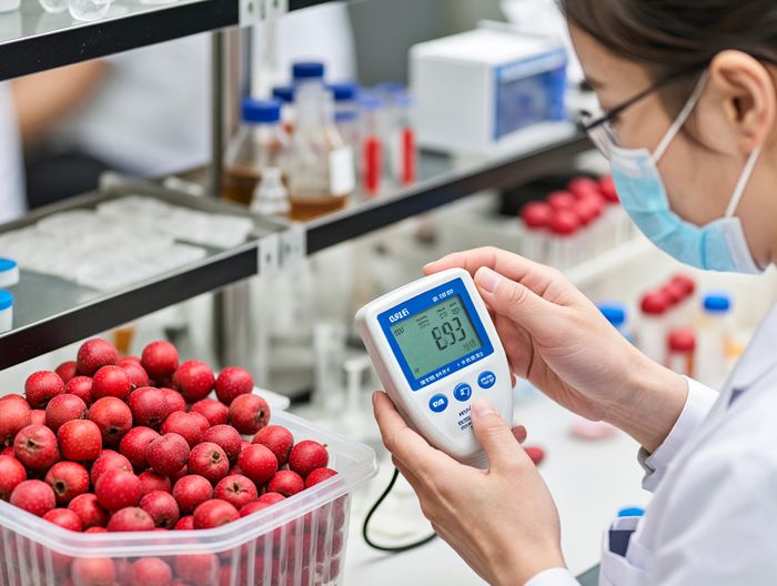 山楂重金属检测