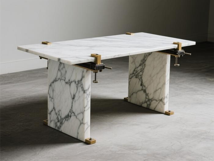 大理石书桌稳定性验证