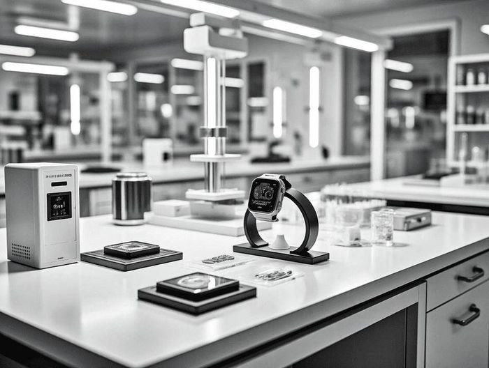 智能手表材料成分分析