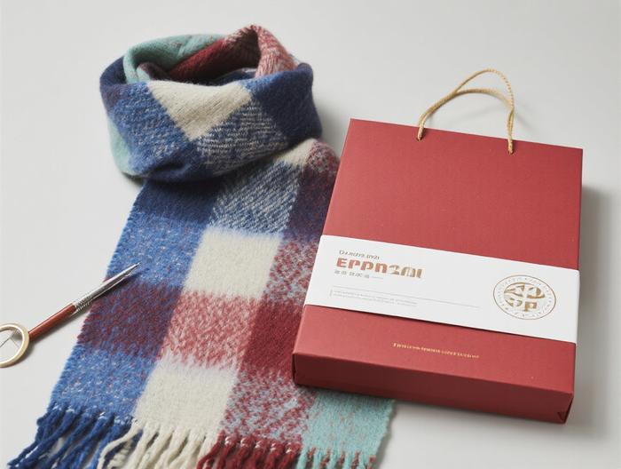 围巾包装材料检测