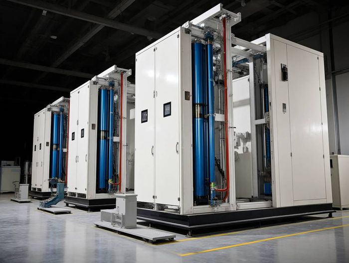 储能设备电池支架疲劳寿命测试