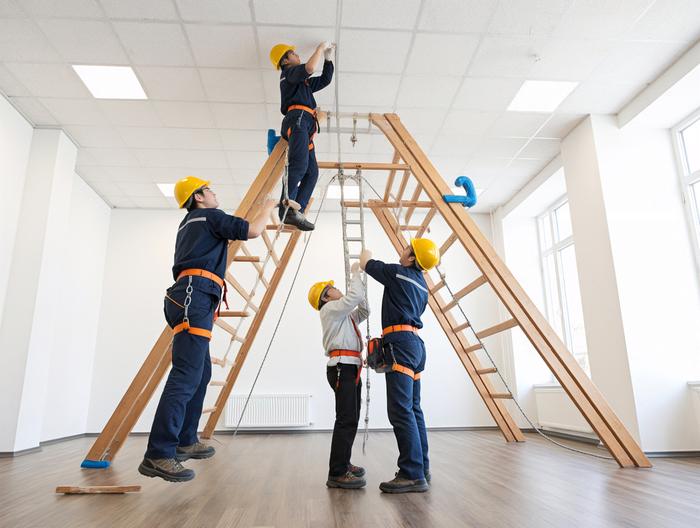 攀爬架玩具安全检测