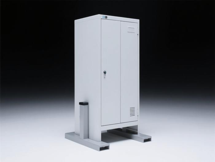 塑料收纳柜稳定性验证