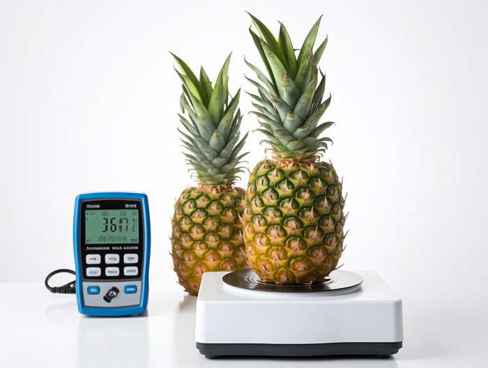 菠萝重金属检测