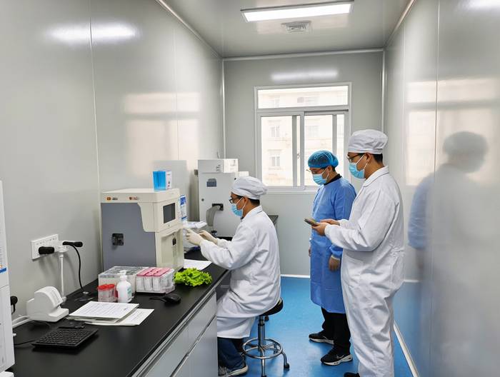 苋菜农药残留检测