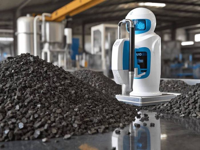 工业煤矸石检测