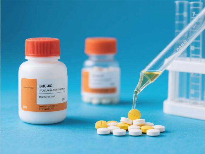 维生素B族片原料药杂质分析