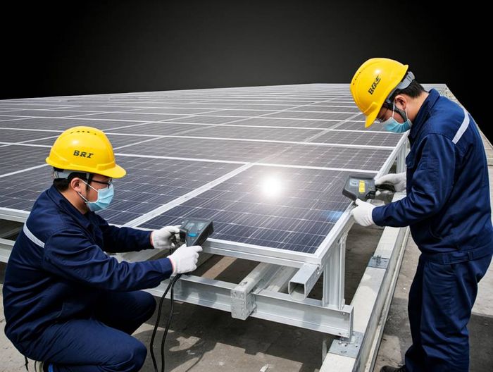 光伏支架无损探伤