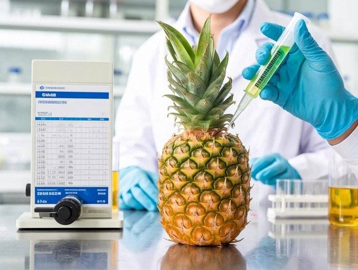 菠萝营养成分分析