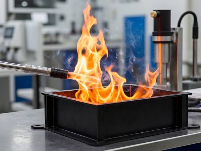 聚碳酸酯(PC)阻燃性能测试