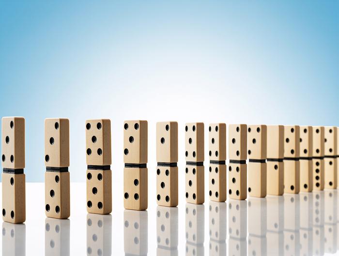 多米诺骨牌安全检测