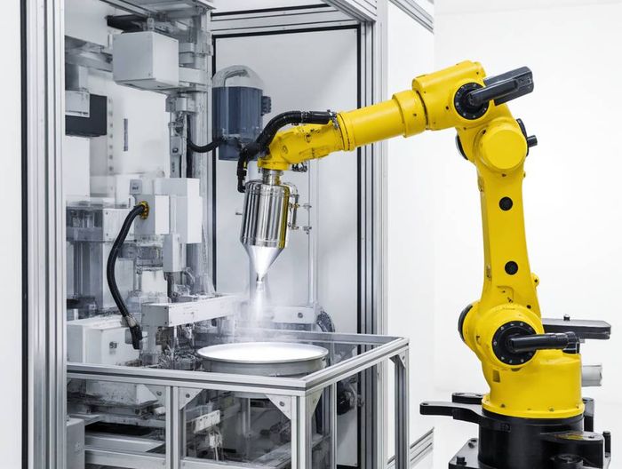 喷涂机器人安全性能测试