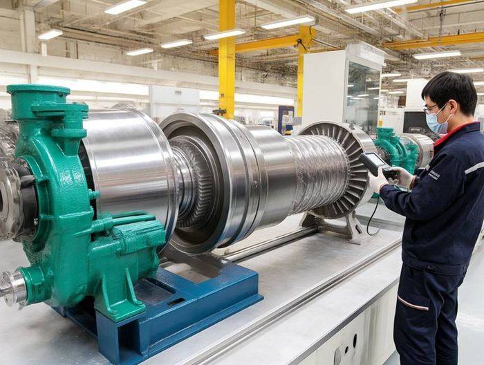 离心泵振动与冲击测试