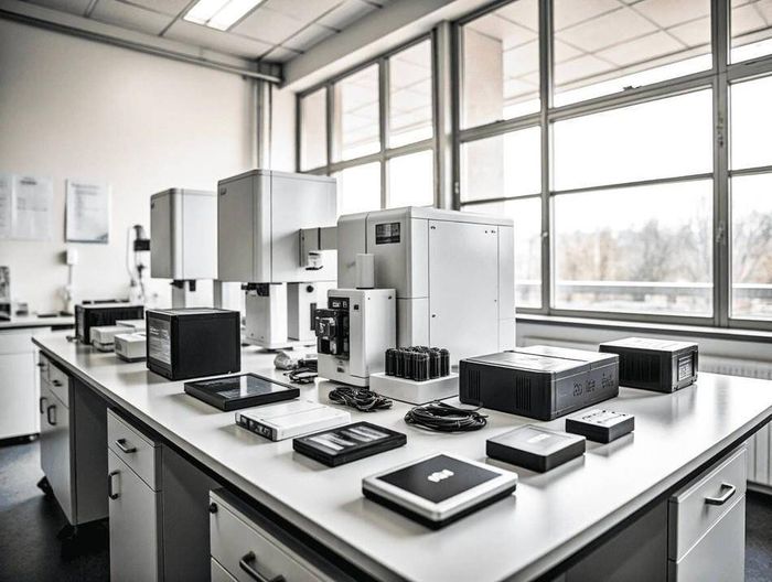 移动电源材料成分分析