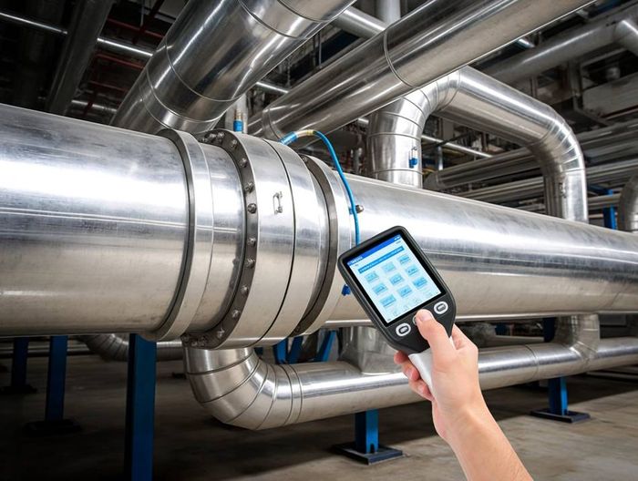 化工管道无损探伤