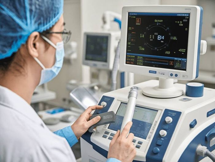 冷冻治疗仪临床前性能验证