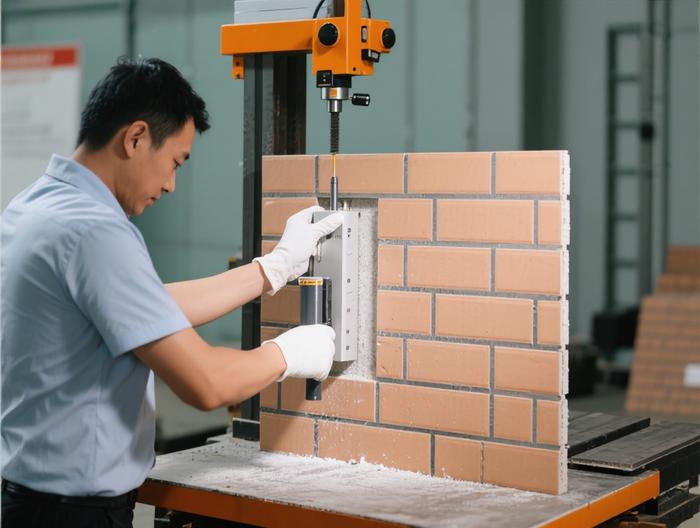 外墙砖力学性能测试